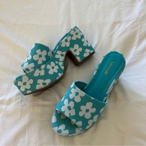 Larroude Miso Platform Sandals